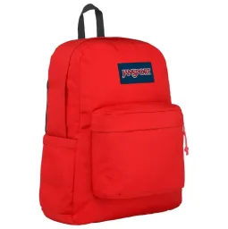 جانسبورت حقيبة سوبربريك بلس - ريد تيب JanSport SuperBreak Plus - Red Tape