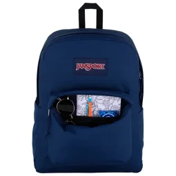 جانسبورت حقيبة سوبربريك بلس - نافي JanSport SuperBreak Plus - Navy