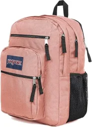 جانسبورت حقيبة بيغ ستيودنت - مستي روز JanSport Big Student - Misty Rose
