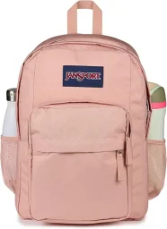 جانسبورت حقيبة بيغ داي باك - مستي روز JanSport Big Day Pack - Misty Rose