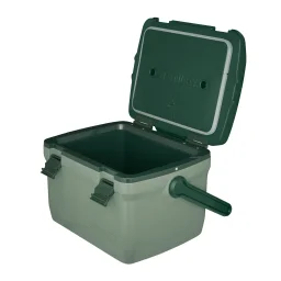 ستانلي مبرد غداء سهل الحمل 6.6 لتر / 7 كوارت – أخضر هامرتون Stanley Easy Carry Lunch Cooler 6.6L / 7QT – Hammertone Green