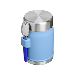 ستانلي حافظة طعام كلاسيك ليجندري + سبورك 0.4 لتر / 14 أونصة – سماء زرقاء Stanley Classic Legendary Food Jar + Spork 0.4L / 14oz – Blue Sky