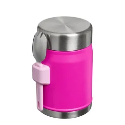 ستانلي حافظة طعام كلاسيك ليجنداري + سبورك 0.4 لتر / 14 أونصة – زهر البنفسج Stanley Classic Legendary Food Jar + Spork 0.4L / 14oz – Violet Blossom