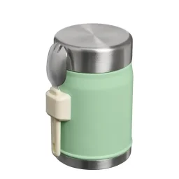ستانلي حافظة طعام كلاسيك ليجنداري + سبورك 0.4 لتر / 14 أونصة – فستقي Stanley Classic Legendary Food Jar + Spork 0.4L / 14oz – Pistachio