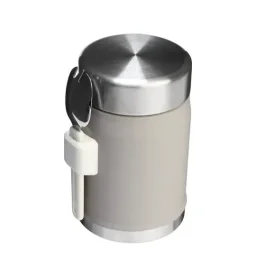 ستانلي حافظة طعام كلاسيك ليجنداري + سبورك 0.4 لتر / 14 أونصة – رمادي Stanley Classic Legendary Food Jar + Spork 0.4L / 14oz – Ash