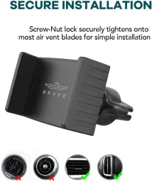بريف حامل سيارة عالمي BHL-47 Brave Universal Car Mount BHL-47