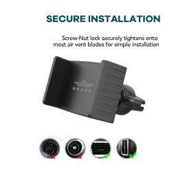 بريف حامل سيارة عالمي BHL-47 Brave Universal Car Mount BHL-47