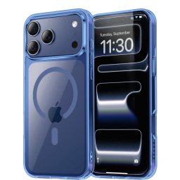 بريف Guard كفر لايفون 17 برو ماكس مع MagSafe - أزرق BPC-17MB Brave Guard iPhone 17 Pro Max Case with MagSafe - Blue BPC-17MB
