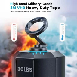 بريف حامل سيارة مغناطيسي MagSafe بتقنية N52H موديل BHL-54 Brave N52H Magnetic MagSafe Car Mount BHL-54