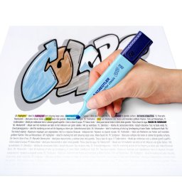 ستدلر 364 CWP10 Textsurfer Classic محفظة أقلام تحديد باستيل/فينتج - 10 ألوان STAEDTLER 364 CWP10 Textsurfer Classic pastel/vintage highlighter wallet - 10 Colors