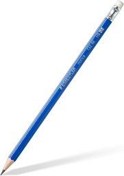 ستدلر 132 46-HB Norica قلم رصاص جرافيت - HB مع ممحاة عبوة من 12 قلم رصاص STAEDTLER 132 46-HB Norica Graphite Pencil - HB with Eraser Pack of 12 Pencils