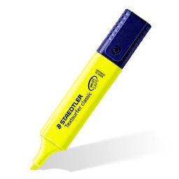 ستدلر Textsurfer Classic طقم أقلام تحديد قائم - 4 ألوان STAEDTLER Textsurfer Classic highlighter stand-up set - 4 colours
