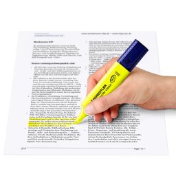 ستدلر Textsurfer Classic طقم أقلام تحديد قائم - 4 ألوان STAEDTLER Textsurfer Classic highlighter stand-up set - 4 colours