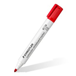 ستدلر Lumocolor 351 WP6 محفظة أقلام سبورة بيضاء - 6 ألوان STAEDTLER Lumocolor 351 WP6 White Board Marker Wallet - 6 Colors
