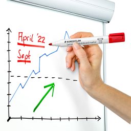 ستدلر Lumocolor 351 WP6 محفظة أقلام سبورة بيضاء - 6 ألوان STAEDTLER Lumocolor 351 WP6 White Board Marker Wallet - 6 Colors