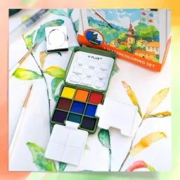 Y-Plus طقم ألوان مائية للجيب CP241100 Y-Plus Pocket Water Color Set CP241100