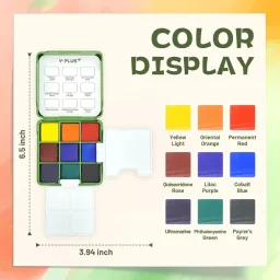 Y-Plus ألوان مائية للجيب WS240100 Y-Plus Pocket Water Colour WS240100