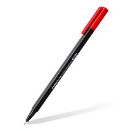 ستدلر Triplus Fineliner 334 SB10 علبة قائمة - 10 ألوان STAEDTLER Triplus Fineliner 334 SB10 Stand-up Sase - 10 colors