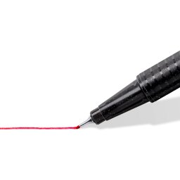 ستدلر Triplus Fineliner 334 SB10 علبة قائمة - 10 ألوان STAEDTLER Triplus Fineliner 334 SB10 Stand-up Sase - 10 colors