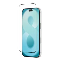 أمايزينج ثينج واقي شاشة زجاجي مقوى Radix +Care ثلاثي الأبعاد لجهاز iPhone 18 Pro Max - شفاف - حماية من السقوط حتى 1.5 متر سهل التنظيف AmazingThing Radix +Care 3D Tempered Glass Screen Protector for iPhone 18 Pro Max - Clear - 1.5m Drop Protection Easy-Cle