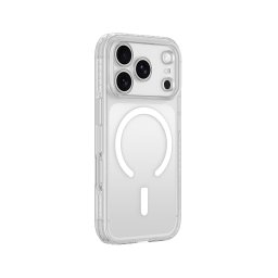أمايزينج ثينج حافظة Titan Pro Lens مقاومة للسقوط و MagSafe لجهاز iPhone 18 Pro Max - شفاف - حماية من السقوط حتى 3.7 متر AmazingThing Titan Pro Lens MagSafe Drop-Proof Case for iPhone 18 Pro Max - Clear - 3.7m Drop Protection