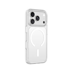 أمايزينج ثينج حافظة Minimal Mag مقاومة للسقوط بـ 3 عدسات و MagSafe لجهاز iPhone 18 Pro - شفاف - حماية من السقوط حتى 2.3 متر AmazingThing Minimal Mag 3-Lens MagSafe Drop-Proof Case for iPhone 18 Pro - Clear - 2.3m Drop Protection
