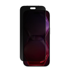 أمايزينج ثينج واقي شاشة زجاجي مقوى Titan +Care للخصوصية غير لامع ثلاثي الأبعاد لجهاز iPhone 18 Pro - حماية من السقوط حتى 1.5 متر أقوى بنسبة 20% سهل التنظيف بفلتر غبار 8.0 AmazingThing Titan +Care Matte Privacy 3D Tempered Glass Screen Protector for iPhone