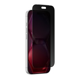 أمايزينج ثينج واقي شاشة زجاجي مقوى Titan +Care للخصوصية غير لامع ثلاثي الأبعاد لجهاز iPhone 18 Pro - حماية من السقوط حتى 1.5 متر أقوى بنسبة 20% سهل التنظيف بفلتر غبار 8.0 AmazingThing Titan +Care Matte Privacy 3D Tempered Glass Screen Protector for iPhone