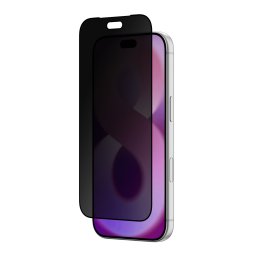 أمايزينج ثينج واقي شاشة زجاجي مقوى Radix +Care للخصوصية ثلاثي الأبعاد لجهاز iPhone 18 Pro - حماية من السقوط حتى 1.5 متر سهل التنظيف AmazingThing Radix +Care Privacy 3D Tempered Glass Screen Protector for iPhone 18 Pro - 1.5m Drop Protection Easy-Clean