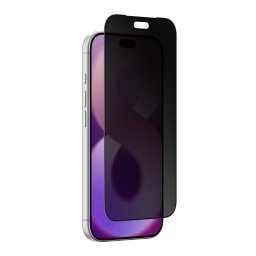 أمايزينج ثينج واقي شاشة زجاجي مقوى Radix +Care للخصوصية ثلاثي الأبعاد لجهاز iPhone 18 Pro - حماية من السقوط حتى 1.5 متر سهل التنظيف AmazingThing Radix +Care Privacy 3D Tempered Glass Screen Protector for iPhone 18 Pro - 1.5m Drop Protection Easy-Clean