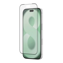أمايزينج ثينج واقي شاشة زجاجي مقوى Radix +Care غير لامع ثلاثي الأبعاد لجهاز iPhone 18 Pro - حماية من السقوط حتى 1.5 متر سهل التنظيف AmazingThing Radix +Care Matte 3D Tempered Glass Screen Protector for iPhone 18 Pro - 1.5m Drop Protection Easy-Clean