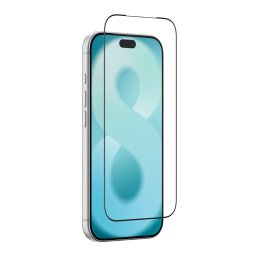 أمايزينج ثينج واقي شاشة زجاجي مقوى Radix +Care ثلاثي الأبعاد لجهاز iPhone 18 Pro - شفاف - حماية من السقوط حتى 1.5 متر سهل التنظيف AmazingThing Radix +Care 3D Tempered Glass Screen Protector for iPhone 18 Pro - Clear - 1.5m Drop Protection Easy-Clean