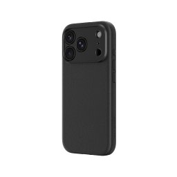 أمايزينج ثينج حافظة Glamour من الجلد النباتي و MagSafe مع حامل عدسة لجهاز iPhone 18 Pro Max - أسود - حماية من السقوط حتى 3.0 متر AmazingThing Glamour Vegan Leather MagSafe Case with Lens Stand for iPhone 18 Pro Max - Black - 3.0m Drop Protection