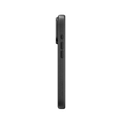 أمايزينج ثينج حافظة Glamour من الجلد النباتي و MagSafe مع حامل عدسة لجهاز iPhone 18 Pro Max - أسود - حماية من السقوط حتى 3.0 متر AmazingThing Glamour Vegan Leather MagSafe Case with Lens Stand for iPhone 18 Pro Max - Black - 3.0m Drop Protection