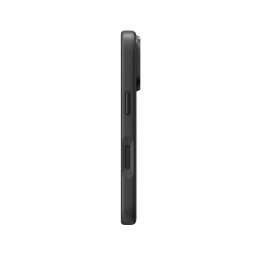 أمايزينج ثينج حافظة Glamour من الجلد النباتي و MagSafe مع حامل عدسة لجهاز iPhone 18 Pro Max - أسود - حماية من السقوط حتى 3.0 متر AmazingThing Glamour Vegan Leather MagSafe Case with Lens Stand for iPhone 18 Pro Max - Black - 3.0m Drop Protection