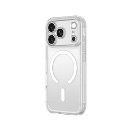 أمايزينج ثينج حافظة Titan Pro Lens مقاومة للسقوط و MagSafe لجهاز iPhone 18 Pro - شفاف - حماية من السقوط حتى 3.7 متر AmazingThing Titan Pro Lens MagSafe Drop-Proof Case for iPhone 18 Pro - Clear - 3.7m Drop Protection