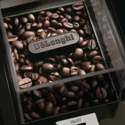 مطحنة قهوة ديلونجي KG79 بنظام التروس (Burr) - أسود De'Longhi KG79 Burr Coffee Grinder - Black