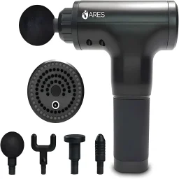 ارس جهاز مساج - اسود ARES Gun Massager - Black