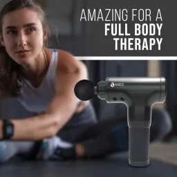 ارس جهاز مساج - اسود ARES Gun Massager - Black