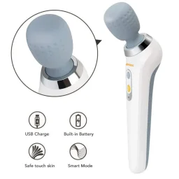 اريس uRabbit جهاز مساج يدوي ذكي لاسلكي – صامت ARES uRabbit Wireless smart handheld massager - Mute