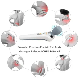 اريس uRabbit جهاز مساج يدوي ذكي لاسلكي – صامت ARES uRabbit Wireless smart handheld massager - Mute