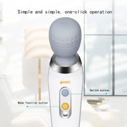 اريس uRabbit جهاز مساج يدوي ذكي لاسلكي – صامت ARES uRabbit Wireless smart handheld massager - Mute