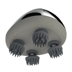 اريس iScalp-3 جهاز مساج محمول للرأس والجسم مقاوم للماء ARES iScalp-3 Head and Body Portable Waterproof Massager
