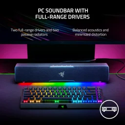 سماعة ليفاثان V2 X Razer Leviathan V2 X PC Gaming Soundbar