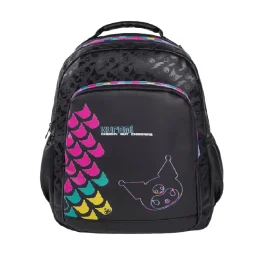 كورومي حقيبة ظهر عادية فاخرة مقاس 17.5 بوصة - Bts26Prmreg37 Kuromi Premium Regular Backpack- 17.5'' - Bts26Prmreg37