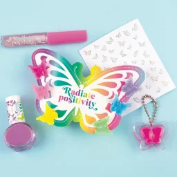 مجموعة مستحضرات التجميل أحلام الفراشة من Make It Real Make It Real Butterfly Dreams Cosmetic Set