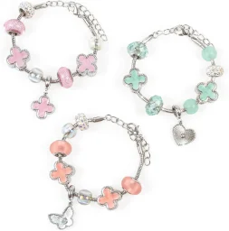 مجموعة المجوهرات Clover The Top من Make It Real Make It Real Clover The Top Jewelry Set