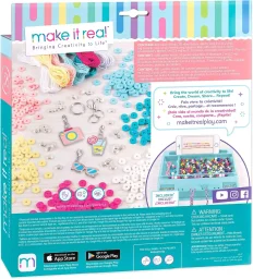 مجموعة خرز هيشي الصيفية من Make It Real Make It Real Summer Vibes Heishi Bead Set