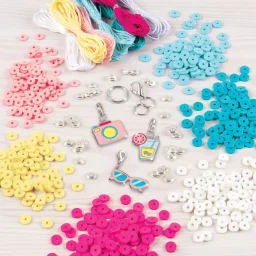 مجموعة خرز هيشي الصيفية من Make It Real Make It Real Summer Vibes Heishi Bead Set