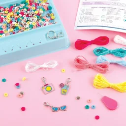مجموعة خرز هيشي الصيفية من Make It Real Make It Real Summer Vibes Heishi Bead Set